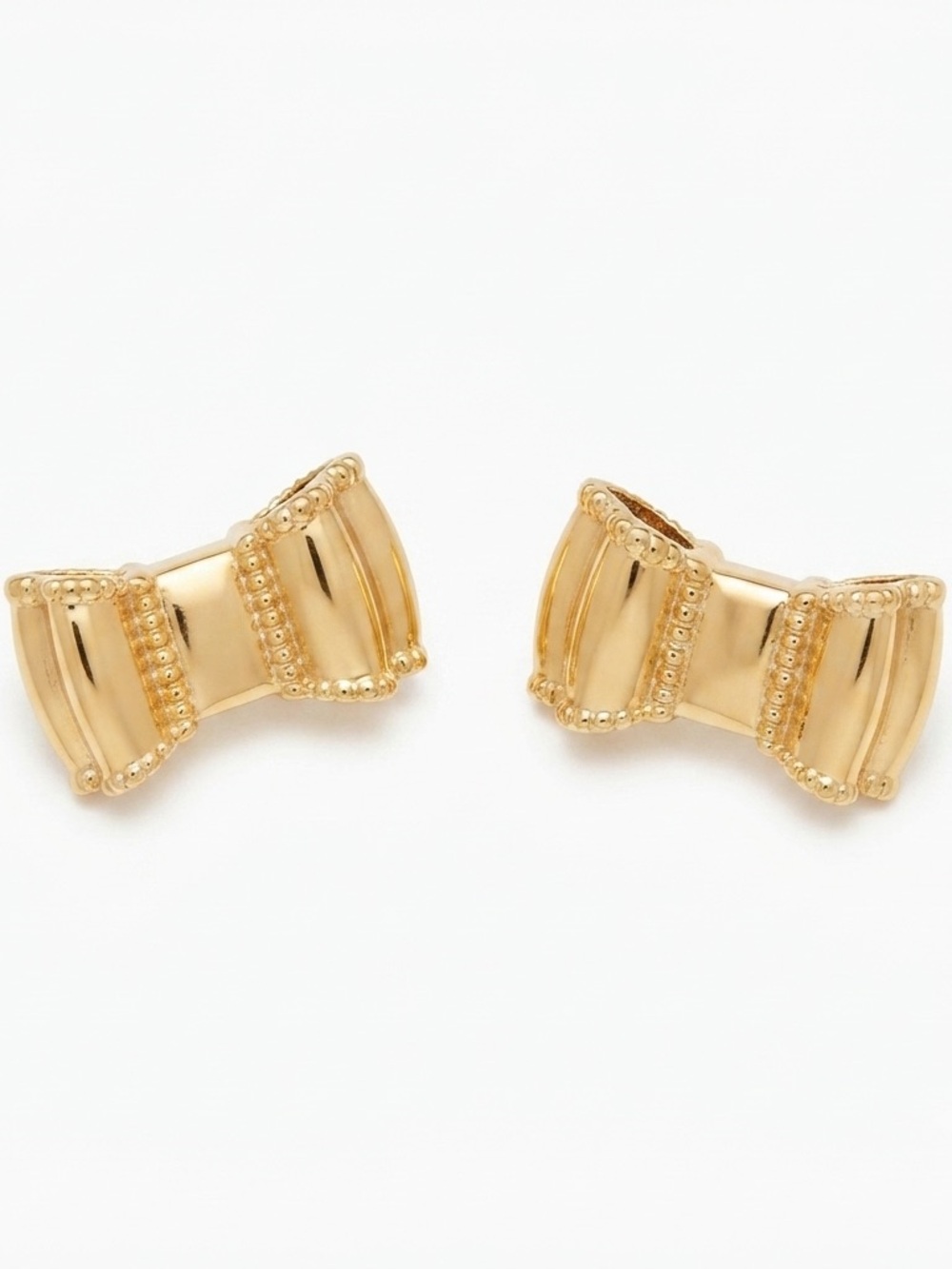 Kate Spade Gold-Tone Bow Stud Earrings